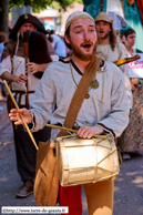 SECLIN (59) - Fête des Harengs 2010 - Le cortège historique / Ensemble Tormis - LILLE (59)