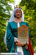 SECLIN (59) - Fête des Harengs 2010 - Le cortège historique / Marguerite de Flandre - SECLIN (59)