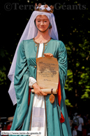 SECLIN (59) - Fête des Harengs 2010 - Le cortège historique / Marguerite de Flandre - SECLIN (59)