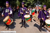 SECLIN (59) - Fête des Harengs 2010 - Le cortège historique / L'Union Musicale - SECLIN (59)