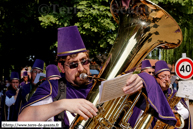 SECLIN (59) - Fête des Harengs 2010 - Le cortège historique / L'Union Musicale - SECLIN (59)