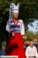 SECLIN (59) - Fête des Harengs 2010 - Le cortège historique / Mathilde, Dame Martin - DAMMARTIN-EN-GOELE (77)