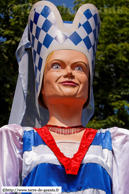 SECLIN (59) - Fête des Harengs 2010 - Le cortège historique / Mathilde, Dame Martin - DAMMARTIN-EN-GOELE (77)