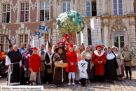 SECLIN (59) - Fête des Harengs 2010 - Le cortège historique / Comité des OEuvres Sociale