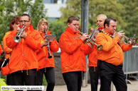 ATH (B) - Ducasse 2011 - Sortie de Tirant avec le Touyout Band 2011 / Touyout Band - ATH (B)