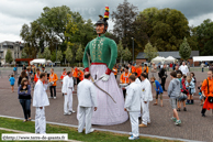 ATH (B) - Ducasse 2011 - Sortie de Tirant avec le Touyout Band 2011 / Tirant l'Ancien et le Touyout Band - ATH (B)