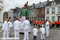 ATH (B) - Ducasse 2011 - Sortie de Tirant avec le Touyout Band 2011 / Tirant l'Ancien et le Touyout Band - ATH (B)