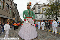 ATH (B) - Ducasse 2011 - Sortie de Tirant avec le Touyout Band 2011 / Tirant l'Ancien et le Touyout Band - ATH (B)