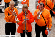 ATH (B) - Ducasse 2011 - Sortie de Tirant avec le Touyout Band 2011 / Touyout Band - ATH (B)