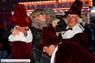 BAILLEUL (F) - Carnaval de Mardi-Gras 2011 / Le célèbre docteur Piccolissimo et ses assistants à l'oeuvre