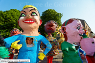 CASSEL (59) - Carnaval du Lundi de Pâques 2011 / Les Grosses-Têtes casseloises