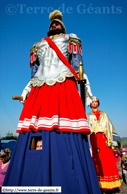 CASSEL (59) - Carnaval du Lundi de Pâques 2011 / Reuze-Papa et Reuze-Maman - CASSEL (F)