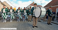 MAFFLE (ATH) (B) - 65ème Ducasse du Grand K'min 2011 / Royale Union des Fanfares Sainte-Cécile de Moulbaix-Ligne et ses majorettes - MOULBAIX (ATH) (B)