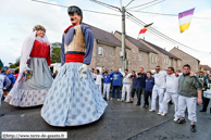 MAFFLE (ATH) (B) - 65ème Ducasse du Grand K'min 2011 / Danse de Rinette et Zante – MAFFLE (ATH) (B) en hommage à Ronald Brock