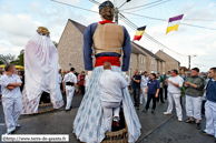 MAFFLE (ATH) (B) - 65ème Ducasse du Grand K'min 2011 / Danse de Rinette et Zante – MAFFLE (ATH) (B) en hommage à Ronald Brock