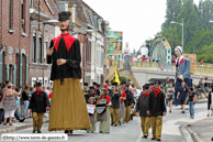  - Fête des Chapons 2011 / Gust de Meester et la Fanfare de Rexpoëde - REXPOËDE (F)