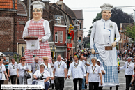  - Fête des Chapons 2011 / Monsieur et Madame Tartaprone - PERENCHIES (F)