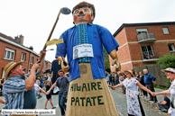  - Fête des Chapons 2011 / Hilaire Patate et ses Jardiniers - ROSENDAEL (DUNKERQUE) (F)