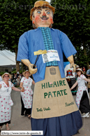  - Fête des Chapons 2011 / Hilaire Patate et ses Jardiniers - ROSENDAEL (DUNKERQUE) (F)