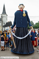  - Fête des Chapons 2011 / Pierre de Lommelaid - Quartier de Lommelet - MARQUETTE-LEZ-LILLE (F)