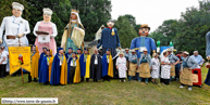  - Fête des Chapons 2011 / Confrérie de la Cité des Chapons - MARQUETTE-LEZ-LILLE (F) et les Jardiniers - RISENDAEL (DUNKERQUE) (F)