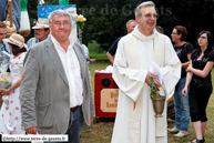  - Fête des Chapons 2011 / Jean Delebarre, maire de Marquette et l'abbé Gruson