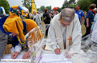  - Fête des Chapons 2011 / La bénédiction religieuse de Pierre de Lommelaid