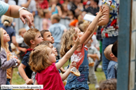  - Fête des Chapons 2011 / Le lancer de chapons