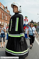 NIEPPE (F) - 2ème Fête des Cantinières - Le Cortège 2011 / Pimpon Junior – LESSINES (B), le parrain Géant de Tiot Dédé