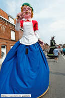 NIEPPE (F) - 2ème Fête des Cantinières - Le Cortège 2011 / Miss Cantine - NIEPPE (F)