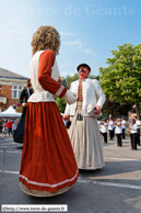 NIEPPE (F) - 2ème Fête des Cantinières - Le Cortège 2011 / Epona - VILLENEUVE D'ASCQ (F) et Isidore Court’Orelle – LEZENNES (F)