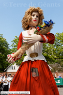 NIEPPE (F) - 2ème Fête des Cantinières - Le Cortège 2011 / Epona - VILLENEUVE D'ASCQ (F)