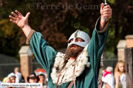 NIEPPE (F) - 2ème Fête des Cantinières - Le Cortège 2011 / Odiiiin ! Odiiiin ! (Odin le Viking – SAILLY-SUR-LA-LYS (F))