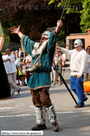 NIEPPE (F) - 2ème Fête des Cantinières - Le Cortège 2011 / Odiiiin ! Odiiiin ! (Odin le Viking – SAILLY-SUR-LA-LYS (F))