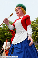 NIEPPE (F) - 2ème Fête des Cantinières - Le Cortège 2011 / Miss Cantine - NIEPPE (F)