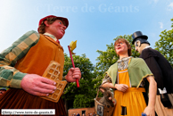 NIEPPE (F) - 2ème Fête des Cantinières - Le Cortège 2011 / Zoon Tisje  - HAZEBROUCK (F) et Babe Tisje  - HAZEBROUCK (F)
