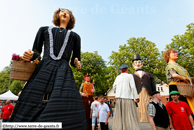 NIEPPE (F) - 2ème Fête des Cantinières - Le Cortège 2011 / Rigodon final