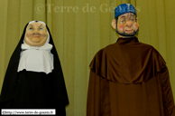 PLOEGSTEERT (COMINES) (B) - Nouvelles têtes des Géants de Ploegsteert 2011 / Mélanie de la Muncque et Jean-Baptiste de la Rabecque - PLOEGSTEERT (COMINES-WARNETON) (B)