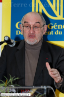 RONCHIN (59) - Présentation du Calendrier des Géants 2011 / Alain Rabary, maire de Ronchin - RONCHIN (F)