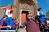 SAINT-SYLVESTRE-CAPPEL (F) - Présentation d'Eglantine 2011 / Eglantine - SAINT-SYLVESTRE-CAPPEL (F) et ses parrain et marraine, Miss Cantine - NIEPPE (F) et Thomas le Mousquetaire - ZUYTPEENE (F)