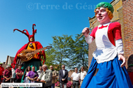 SAINT-SYLVESTRE-CAPPEL (F) - Présentation d'Eglantine 2011 / Sylvestre le ménestrel - SAINT-SYLVESTRE-CAPPEL (F) et Miss Cantine - NIEPPE (F)