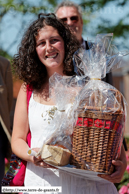 SAINT-SYLVESTRE-CAPPEL (F) - Présentation d'Eglantine 2011 / Caroline Toucry, la créatrice d’Églantine