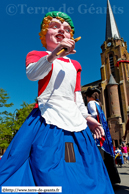 SAINT-SYLVESTRE-CAPPEL (F) - Présentation d'Eglantine 2011 / Miss Cantine - NIEPPE (F)