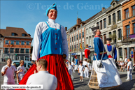 ATH (B) - 100ème anniversaire des Francs de Bruges 2012 / La Cantinière et le Canonnier - Faubourg de Tournai - ATH (B)