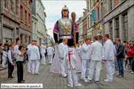 ATH (B) - Ducasse d'Ath 2012 - Cortège du dimanche (après-midi) 2012 / Goliath – ATH (B)