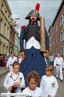 ATH (B) - Ducasse d'Ath 2012 - Cortège du dimanche (après-midi) 2012 / Samson – ATH (B)