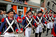 ATH (B) - Ducasse d'Ath 2012 - Cortège du dimanche (après-midi) 2012 / Les « Bleus » – ATH (B)