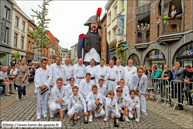 ATH (B) - Ducasse d'Ath 2012 - Cortège du dimanche (après-midi) 2012 / Samson – ATH (B) et ses porteurs
