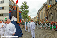 ATH (B) - Ducasse d'Ath 2012 - Cortège du dimanche (après-midi) 2012 / Samson – ATH (B)