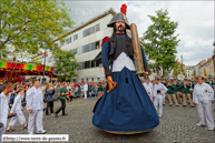 ATH (B) - Ducasse d'Ath 2012 - Cortège du dimanche (après-midi) 2012 / Samson – ATH (B)